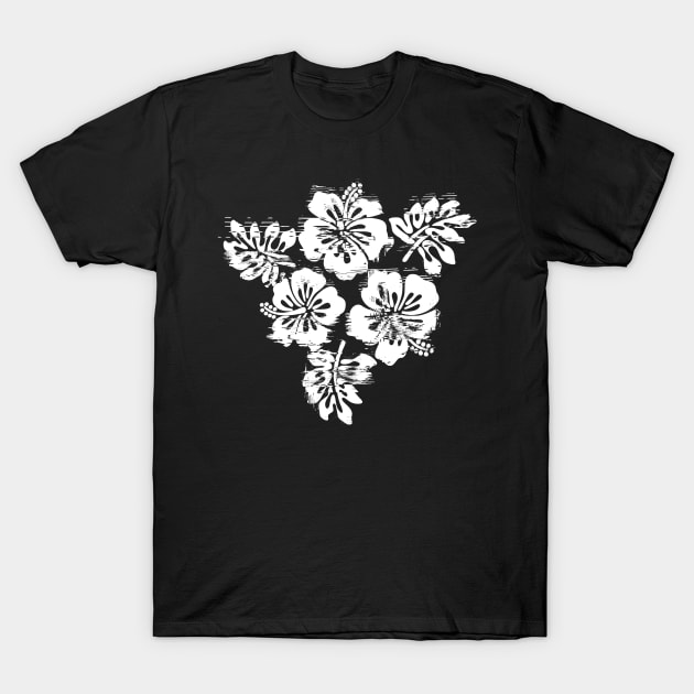 hibiscus flower T-Shirt by mkbl